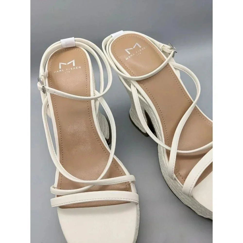 NIB Marc Fisher LTD Women's Fetch Espadrilles Platform Size 10M (MSRP $120)